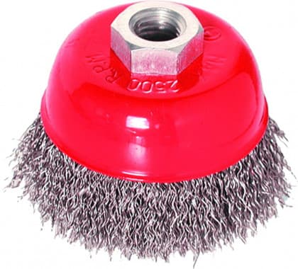 ŽIČANA ČETKA ŠOLJA Ø75MM  EC 17002