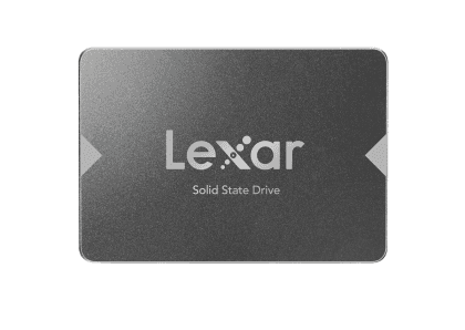 Lexar 256GB NS100 2.5” SATA (6Gb/s) Solid-State Drive, up to 520MB/s Read and 440 MB/s write