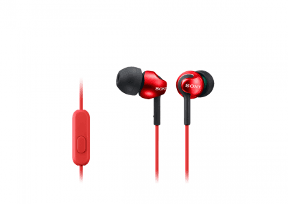 Sony MDR-EX110APR (crvene)