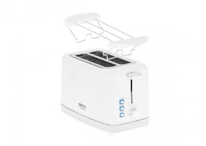Toster Camry cr3219 2kriške hleba 900w beli