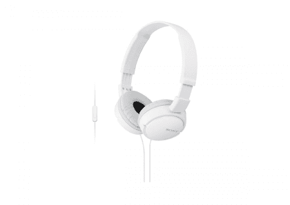 Sony MDR-ZX110APW (bele)