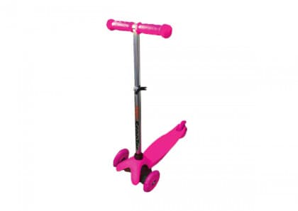 Trotinet sa svetlećim točkovima 002D1A Pink (290134-P)