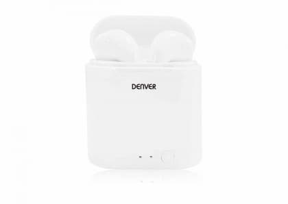 Slušalice bluetooth DENVER TWE 36MK2 bele