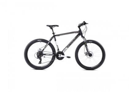 Bicikl Capriolo Mtb oxygen 26" 21HT Crno-belo 20" (920420-20)