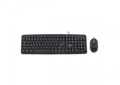TITANUM TK106 SET OPTICKI USB 3D MIS + TASTATURA