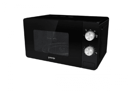 Gorenje 20 litara mehaničko upravljanje AquaClean crna boja