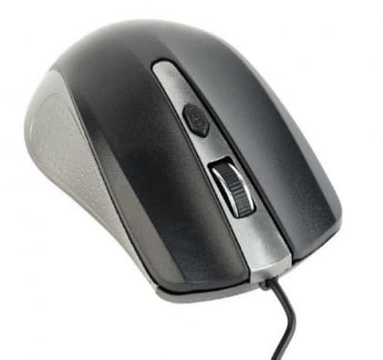 Gembird (MUS-4B-01-GB) Opticki mis 1200Dpi grey/black Usb