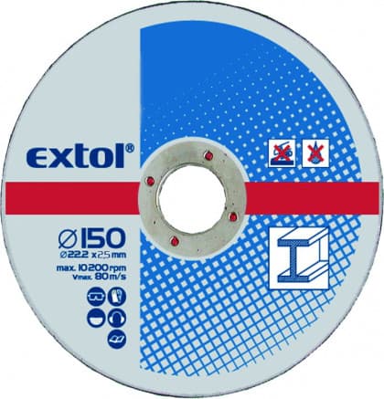 Rezna ploča metal 108050