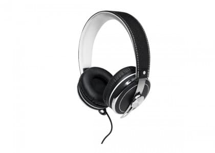 Slušalice LogiLink Typhoon RockStar 3.5mm crno-bele