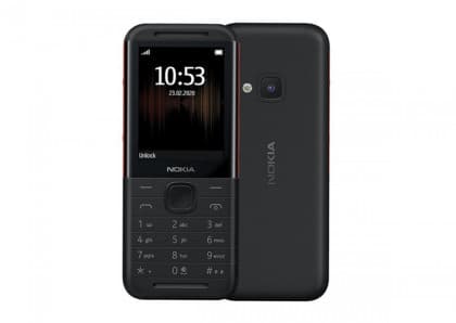 Mobilni telefon NOKIA 5310 DS 2.4" TFT crno-crvena