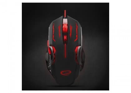 ESPERANZA EGM403R ZICNI MIS ZA GAMERS 6D OPT. USB MX403 APACHE CRVENI