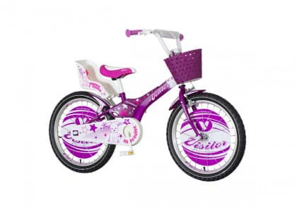 Visitor happy puppy kids bicikla ljubičasto bela-hap200 (ven~1203020)