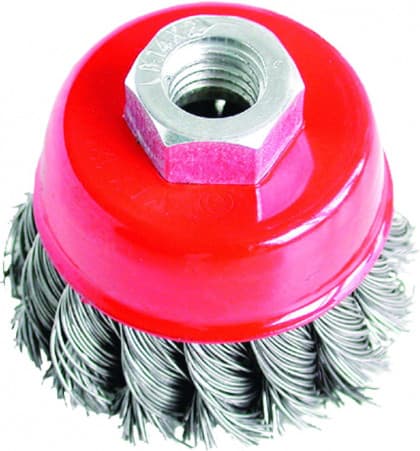 Upletena žičana četka  šolja ø 80mm  EC 17008