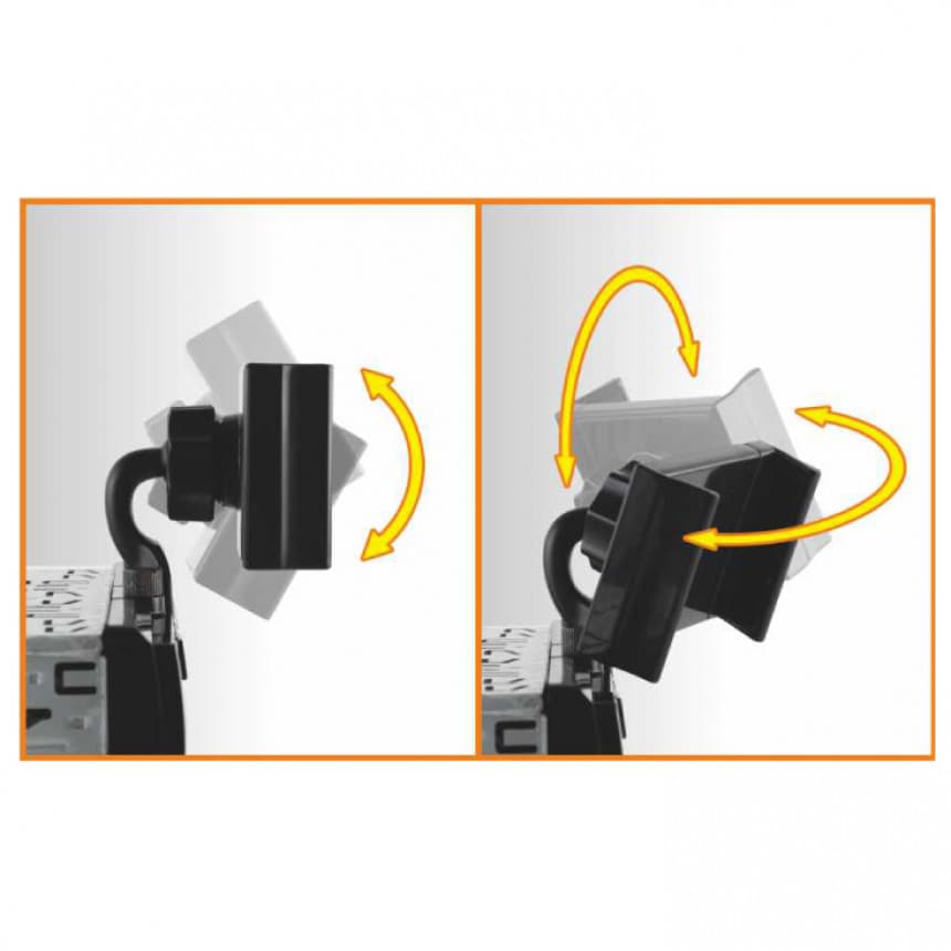 Auto radio SMART SAL VB8000 FM, USB, SD, Bluetooth, Mikrofon IN, 4x45W 39856 2