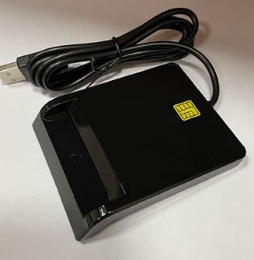 Smart card reader TCR USB 1