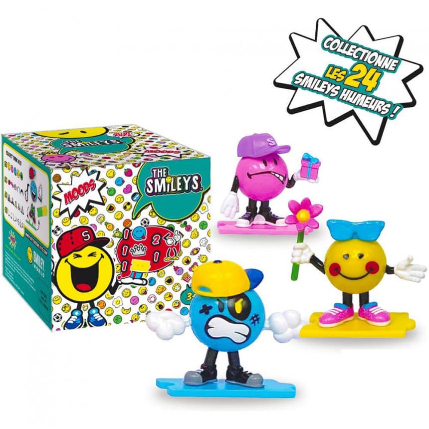 Smileys figurica u kutiji 1