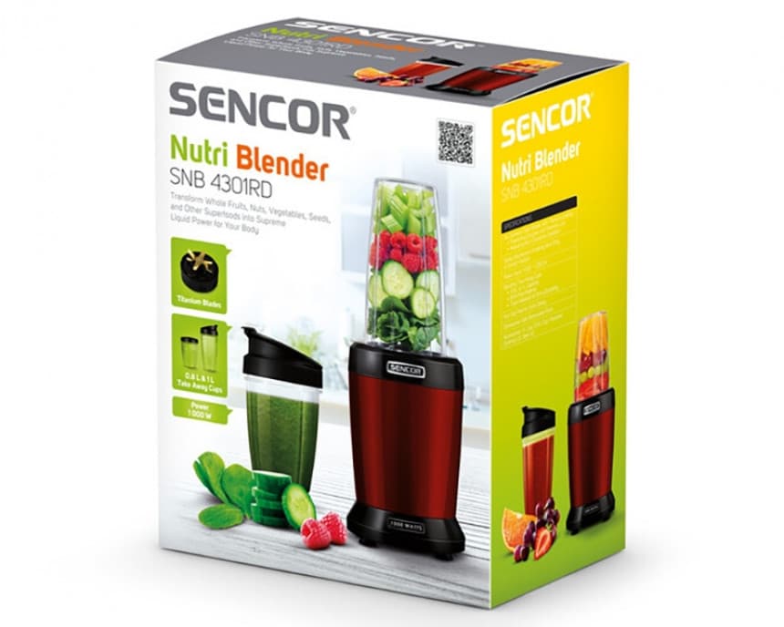 SENCOR SNB 4301RD nutri blender  4