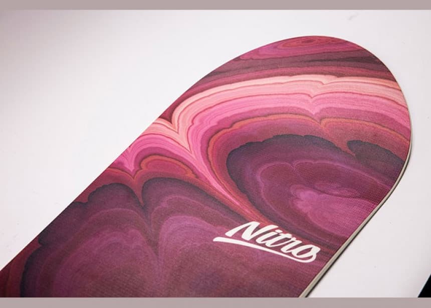 SNOWBOARD NITRO LECTRA 1