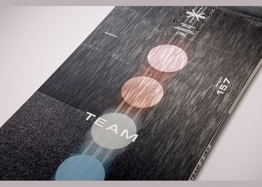 SNOWBOARD NITRO TEAM 3