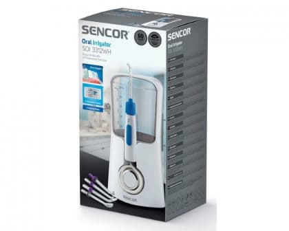 SENCOR SOI 3312WH Oralni tuš SENCOR SOI 3312WH Oralni tuš 