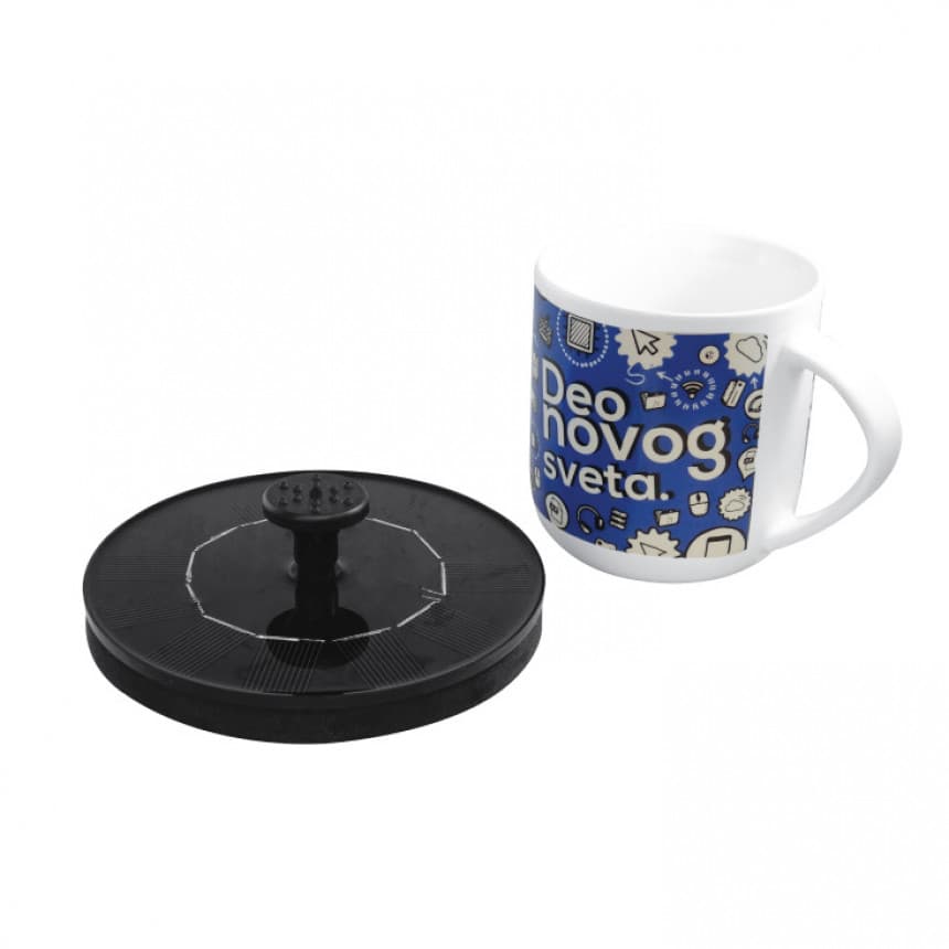 Solarna baštenska fontana SWF01 2