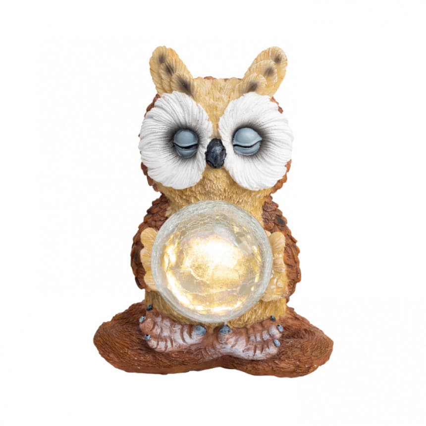 Solarna baštenska lampa "sova" MX637 1