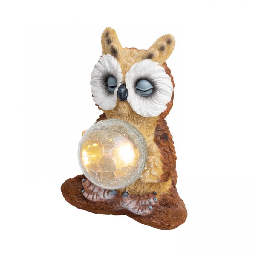 Solarna baštenska lampa "sova" MX637 2