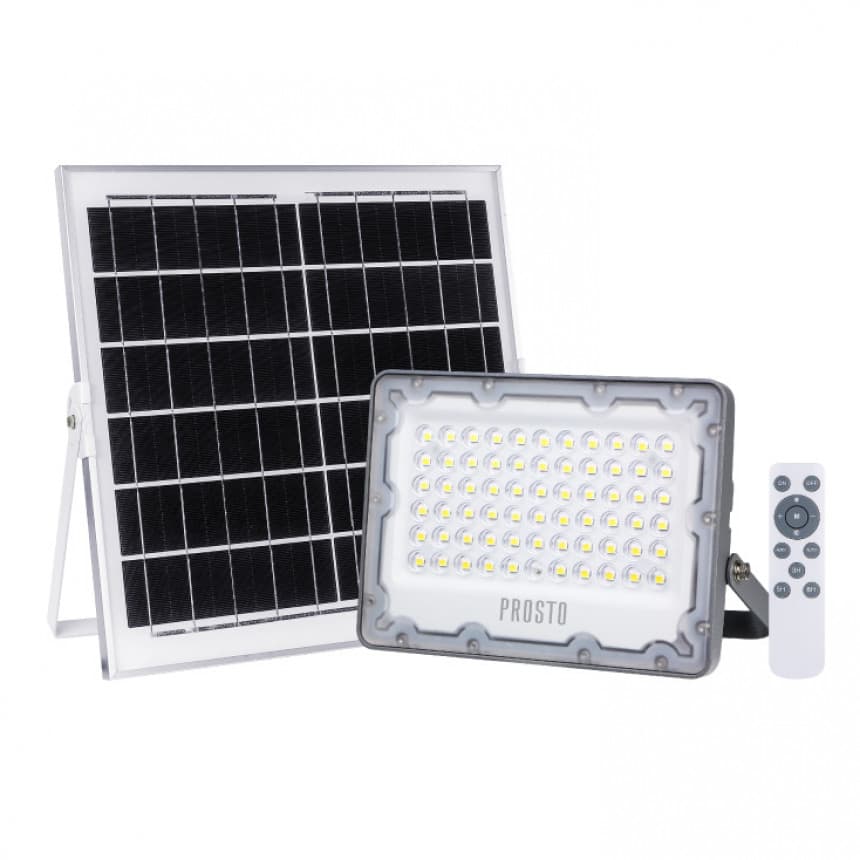 Solarni LED reflektor LRFS-1075/GR 1