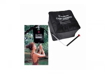 Solarni tuš 40 L za kampovanje 14-919000