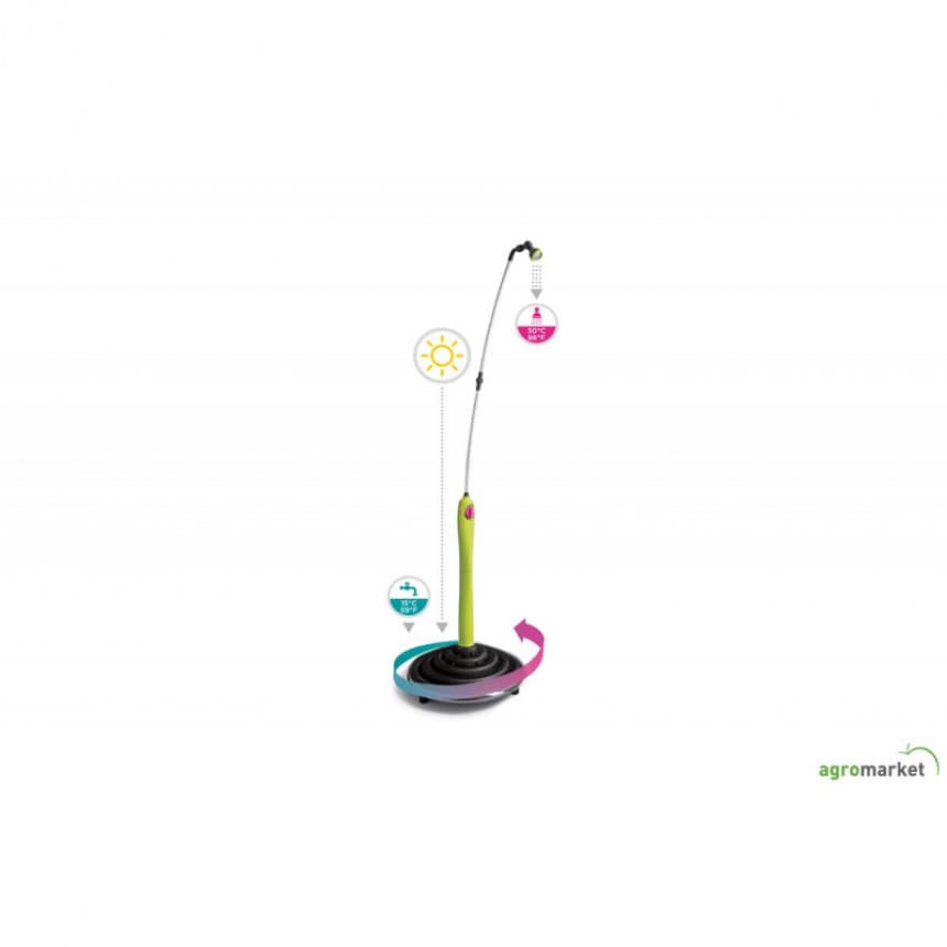 Solarni tuš zeleni 1