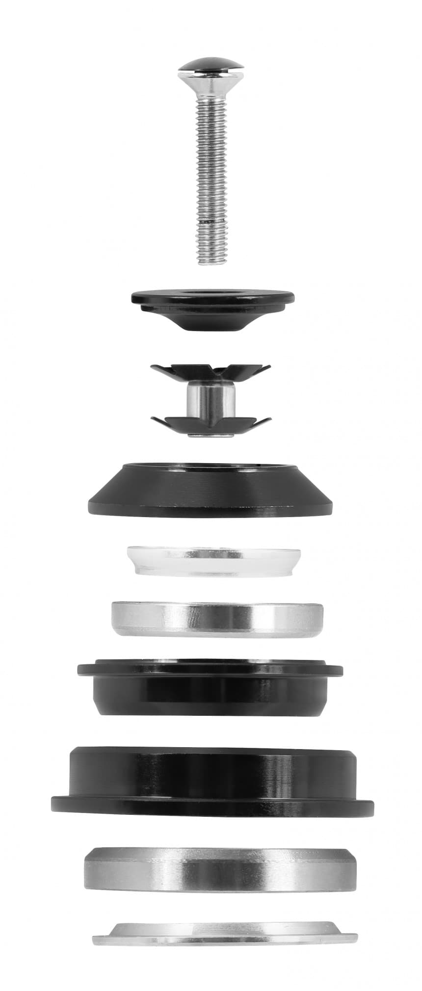 SOLJA POLUINTEGR 55MM CRNA 2