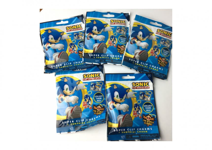 SONIC privezak za ključ 3