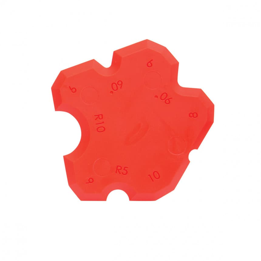 Špahtla silikon za fugne 4