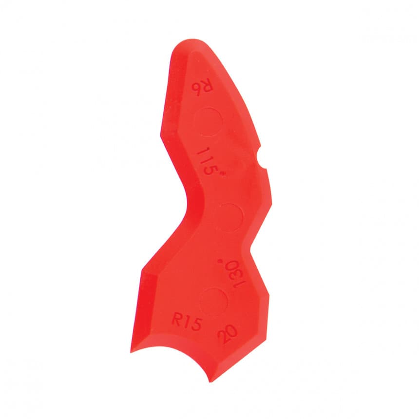 Špahtla silikon za fugne 5