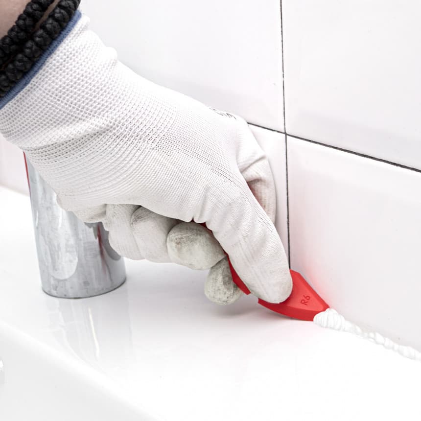 Špahtla silikon za fugne 7