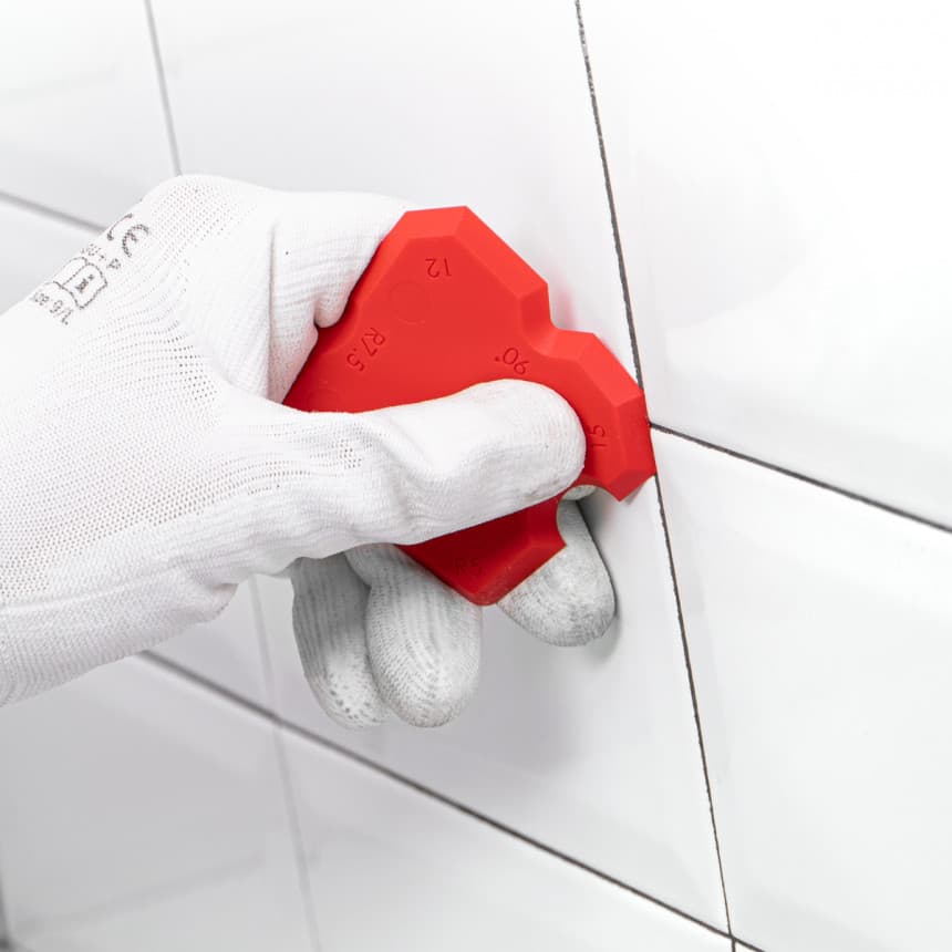 Špahtla silikon za fugne 8