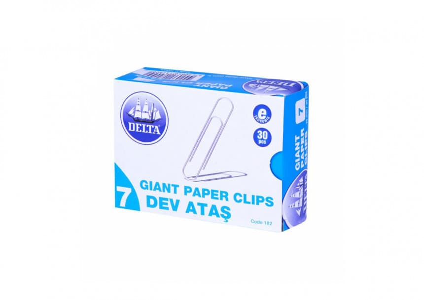 Spajalice DELTA br.7 1