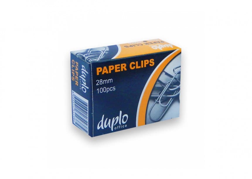 Spajalice Duplo 28 mm 1