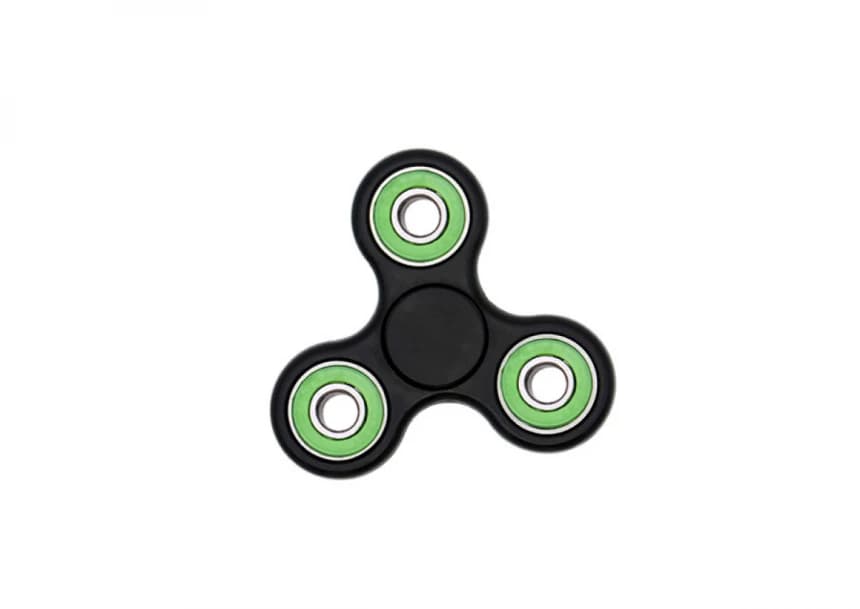 Spinner  triangle 01 pink 4