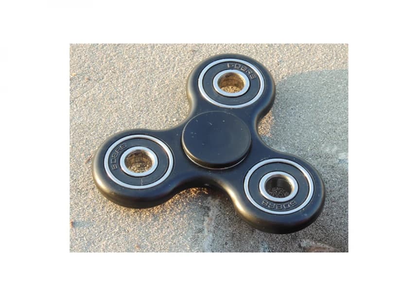 Spinner  triangle 01 pink 5