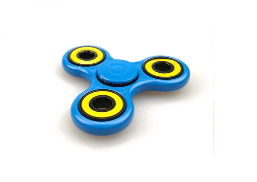 Spinner  triangle 01 pink 7