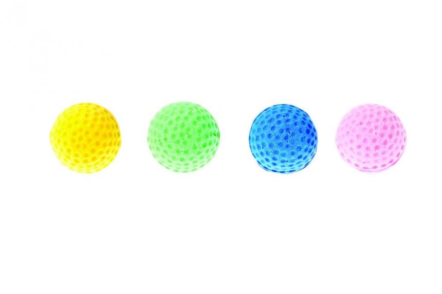 Spong lopta golf 1