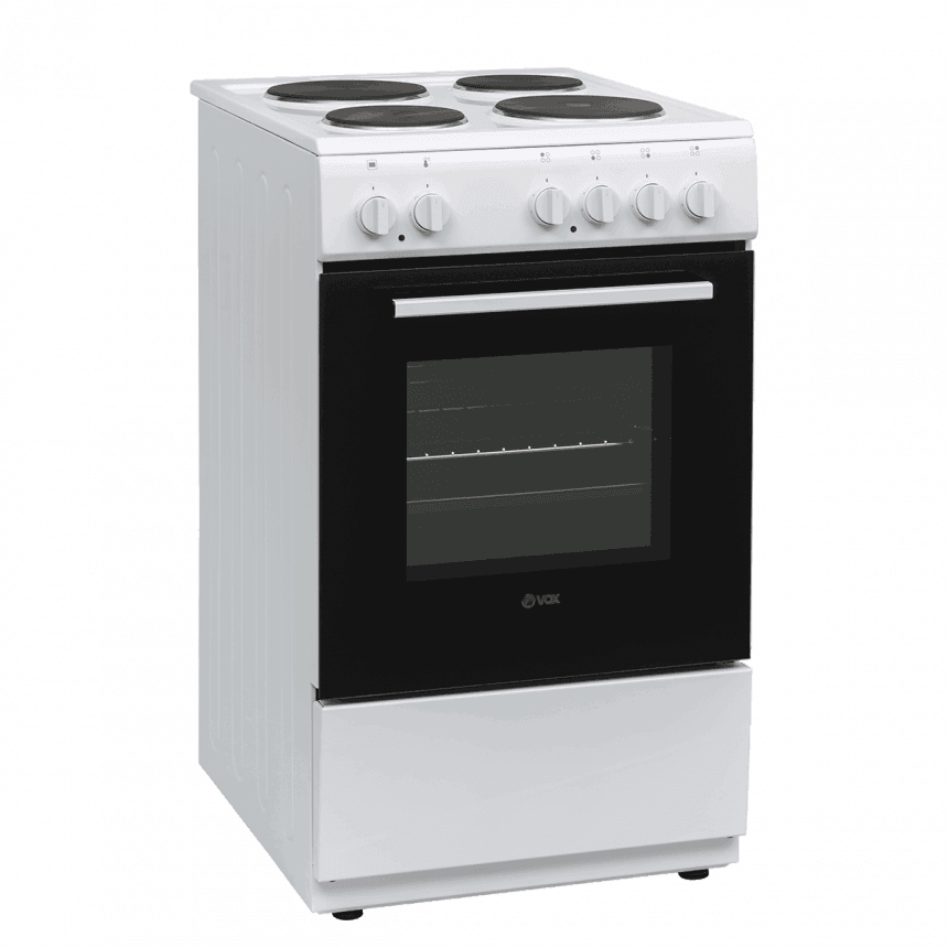 Električni šporet Vox EHB500WBF širina 50cm/4x strujna ringla 1