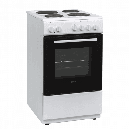 Električni šporet Vox EHB500WBF širina 50cm/4x strujna ringla