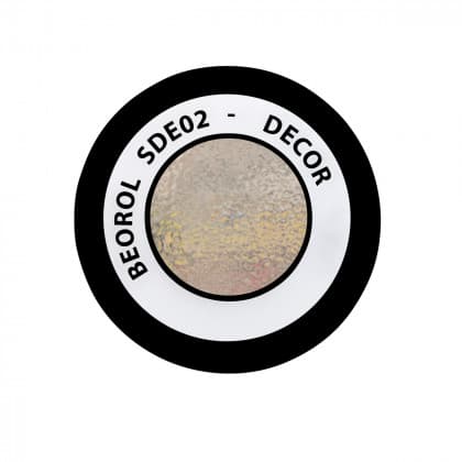 Sprej Decor hrom Cromo