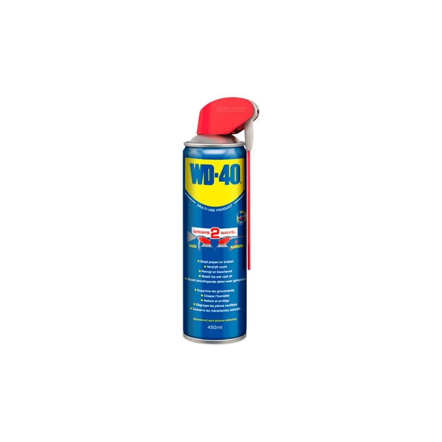 Sprej WD- 40 450ml Smart Straw 1