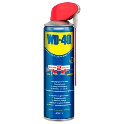 Sprej WD- 40 450ml Smart Straw