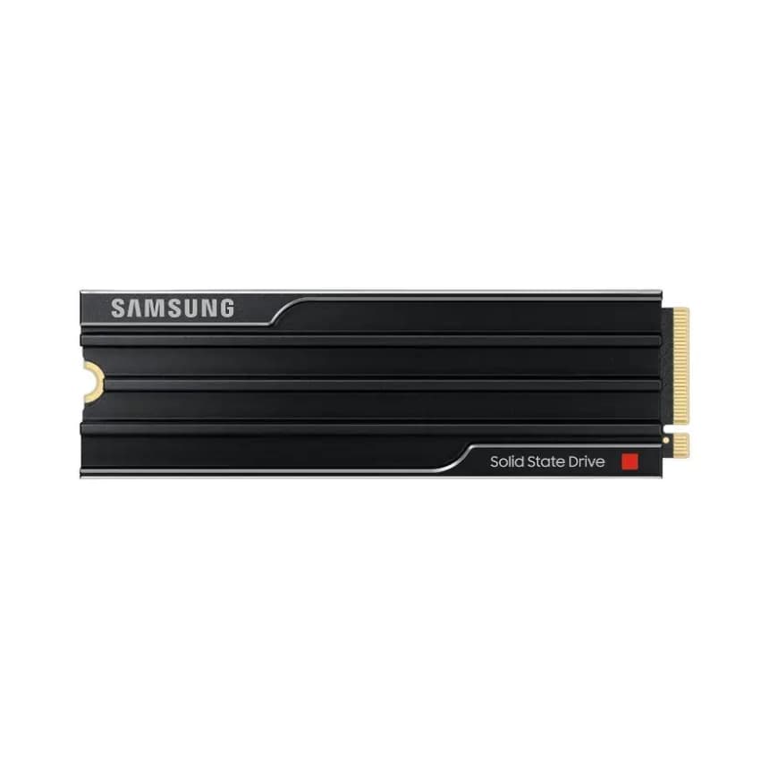 SSD M.2 NVMe Samsung 4TB 9100 Pro MZ-VAP4T0CW Heatsink Series 1