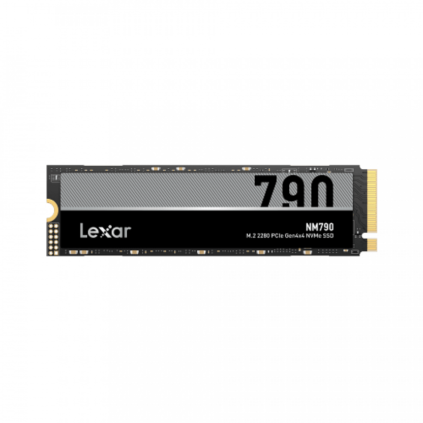 Lexar 1TB High Speed PCIe Gen 4X4 M.2 NVMe, up to 7400 MB/s read and 6500 MB/s write 1