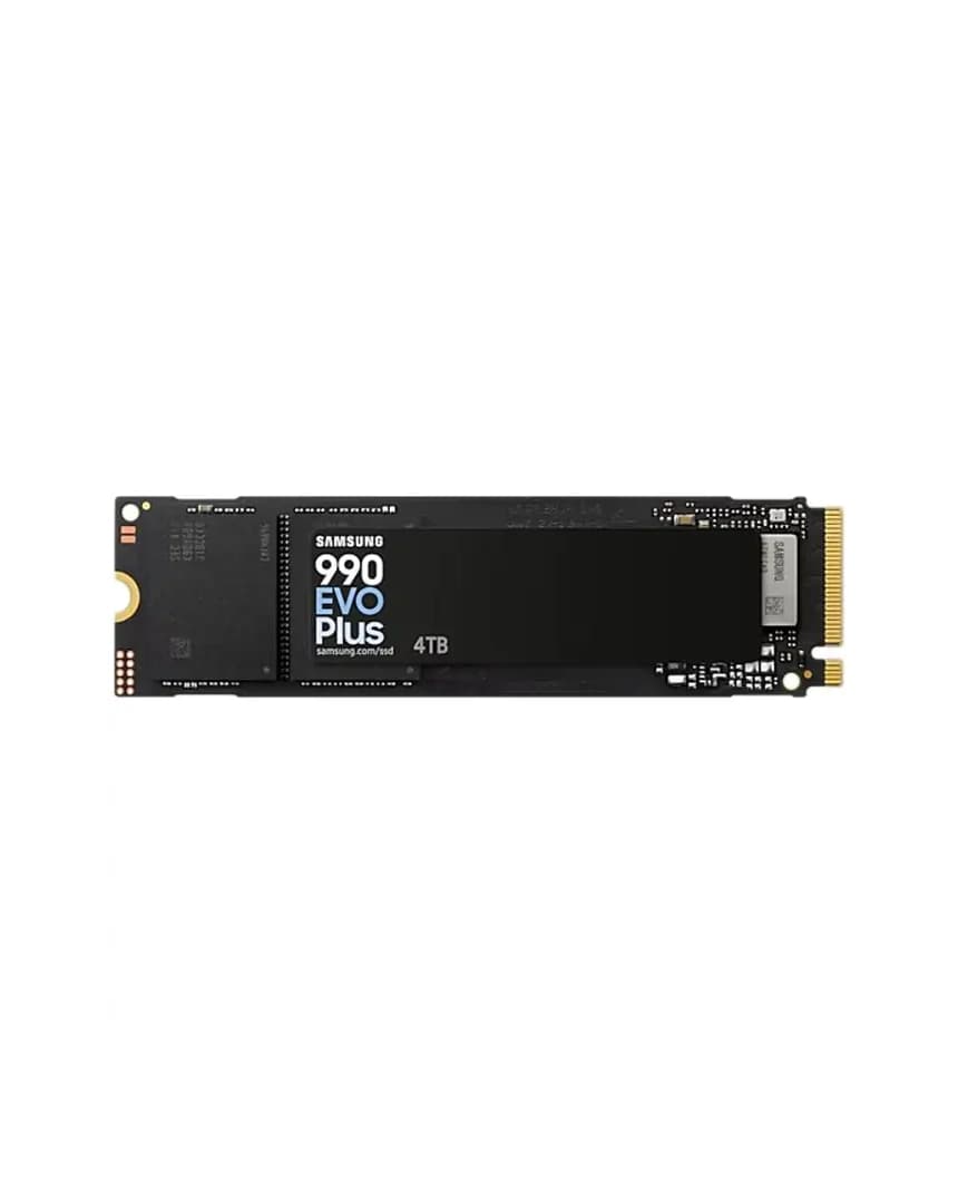 SSD SAMSUNG  990  EVO Plus 4TB PCIe  4.0 (NVMe) 1